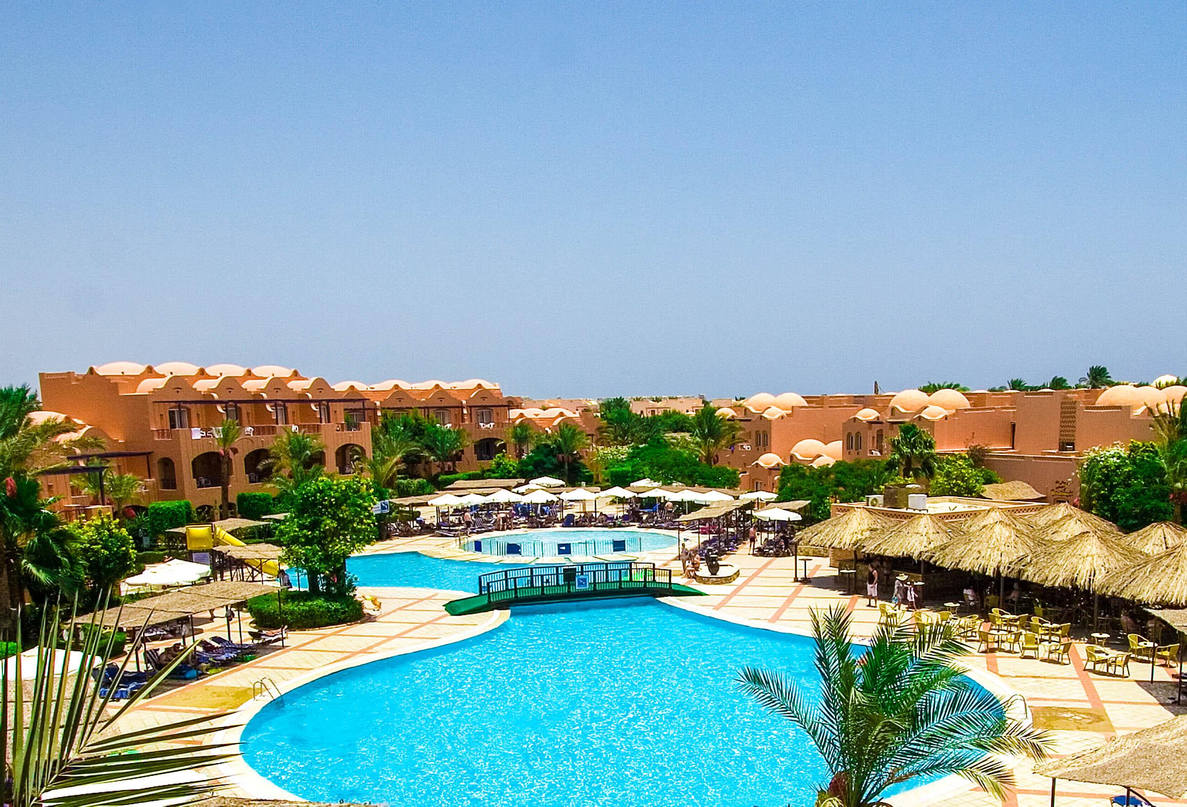 Jaz Makadi Oasis Club Makadi Bay Exterior foto