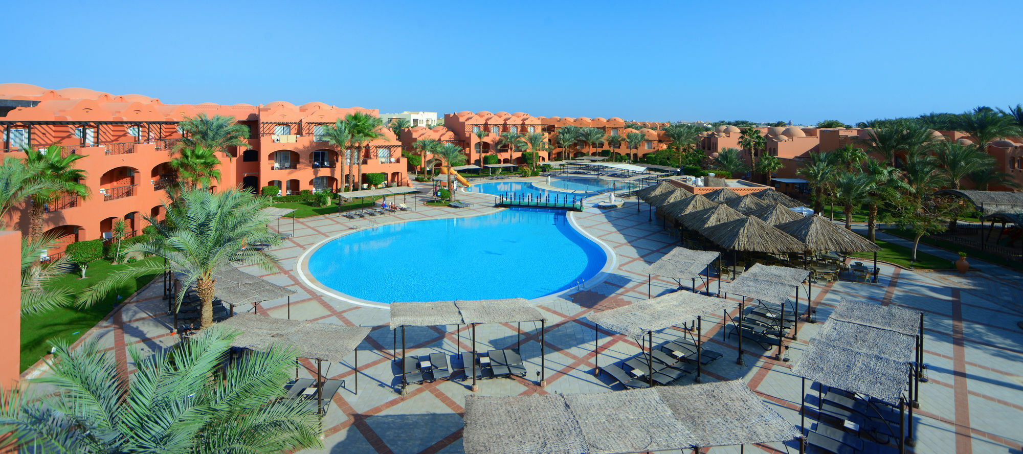 Jaz Makadi Oasis Club Makadi Bay Exterior foto