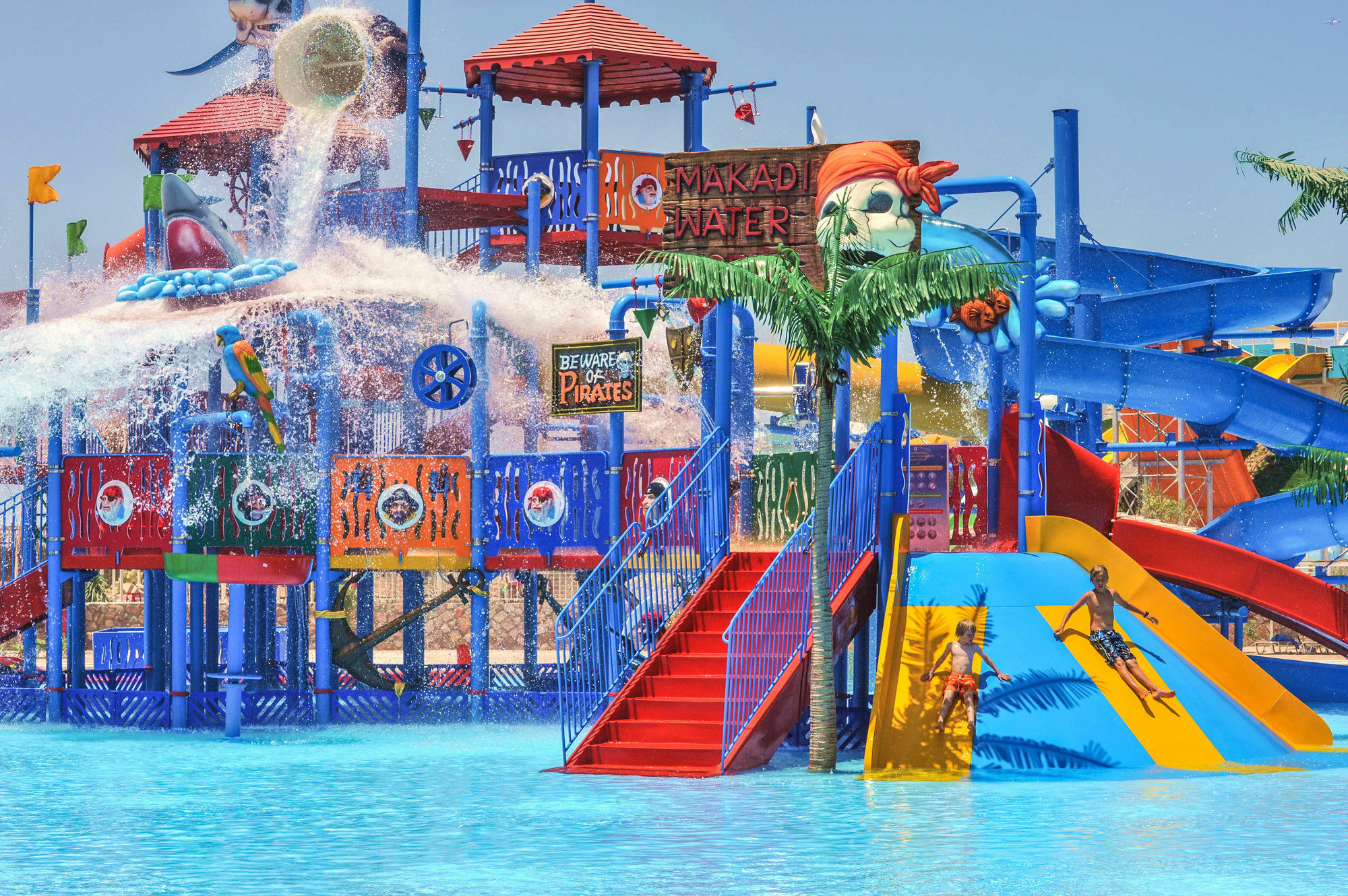 Jaz Makadi Oasis Club Makadi Bay Exterior foto