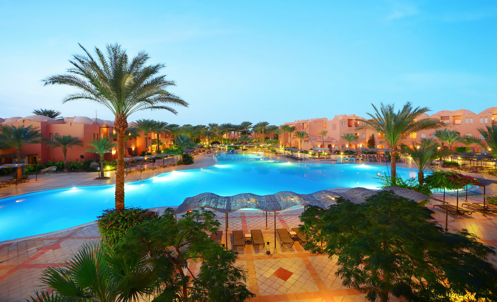 Jaz Makadi Oasis Club Makadi Bay Exterior foto